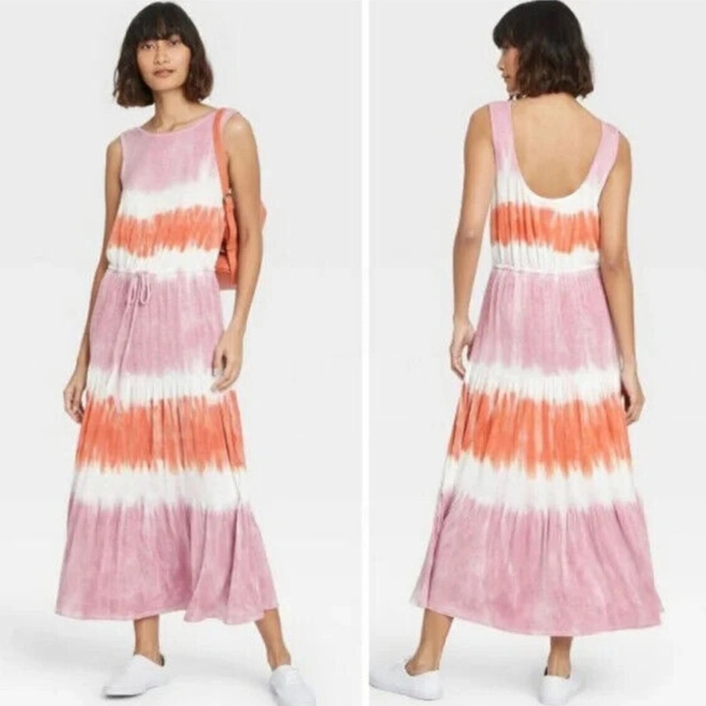 Knox Rose Tie-Dye Maxi Dress Size XL